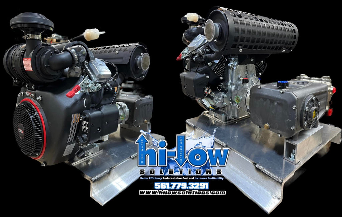 High GPM Pressure Washer: Unleash Powerful Cleaning for Industrial & Commercial Use