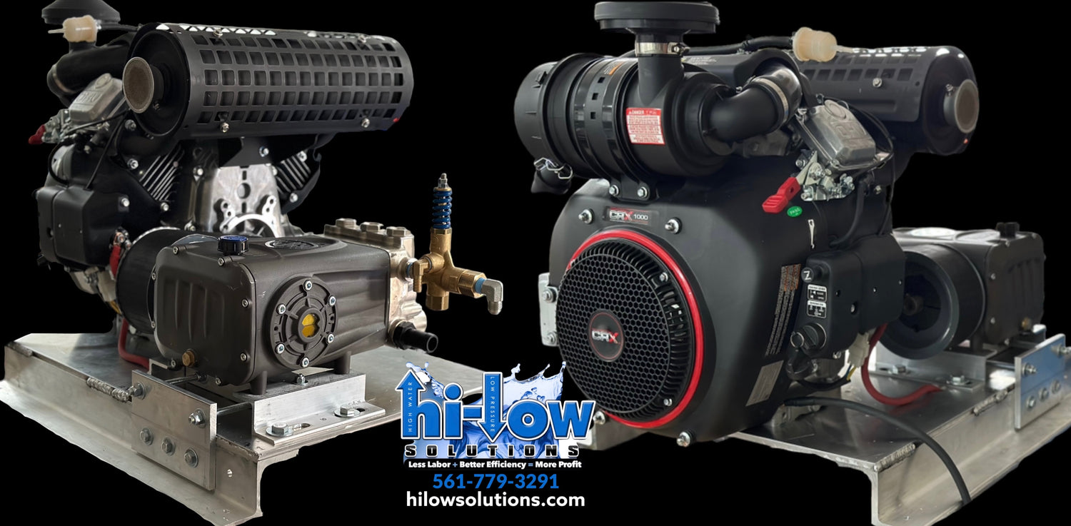 Pressure Washers/Hot Boxes