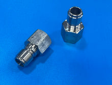Load image into Gallery viewer, 1/2” Stainless Steel Plug Quick Connect
