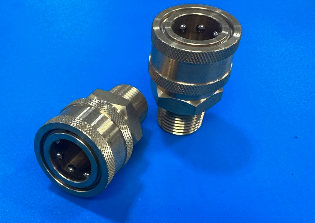 1/2” Stainless Steel Quick Connect Socket