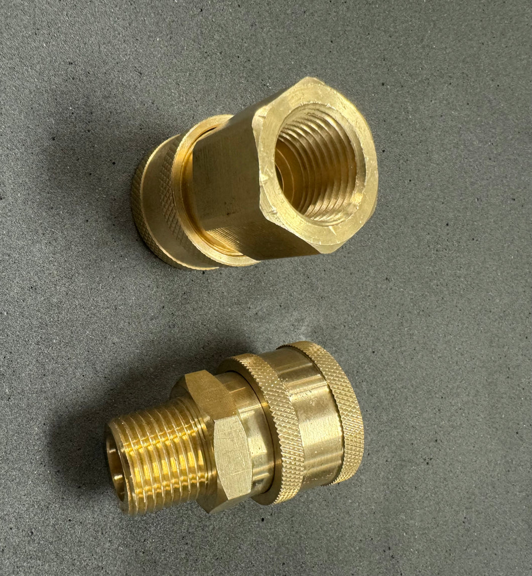 1/2” Brass Quick Connect Socket