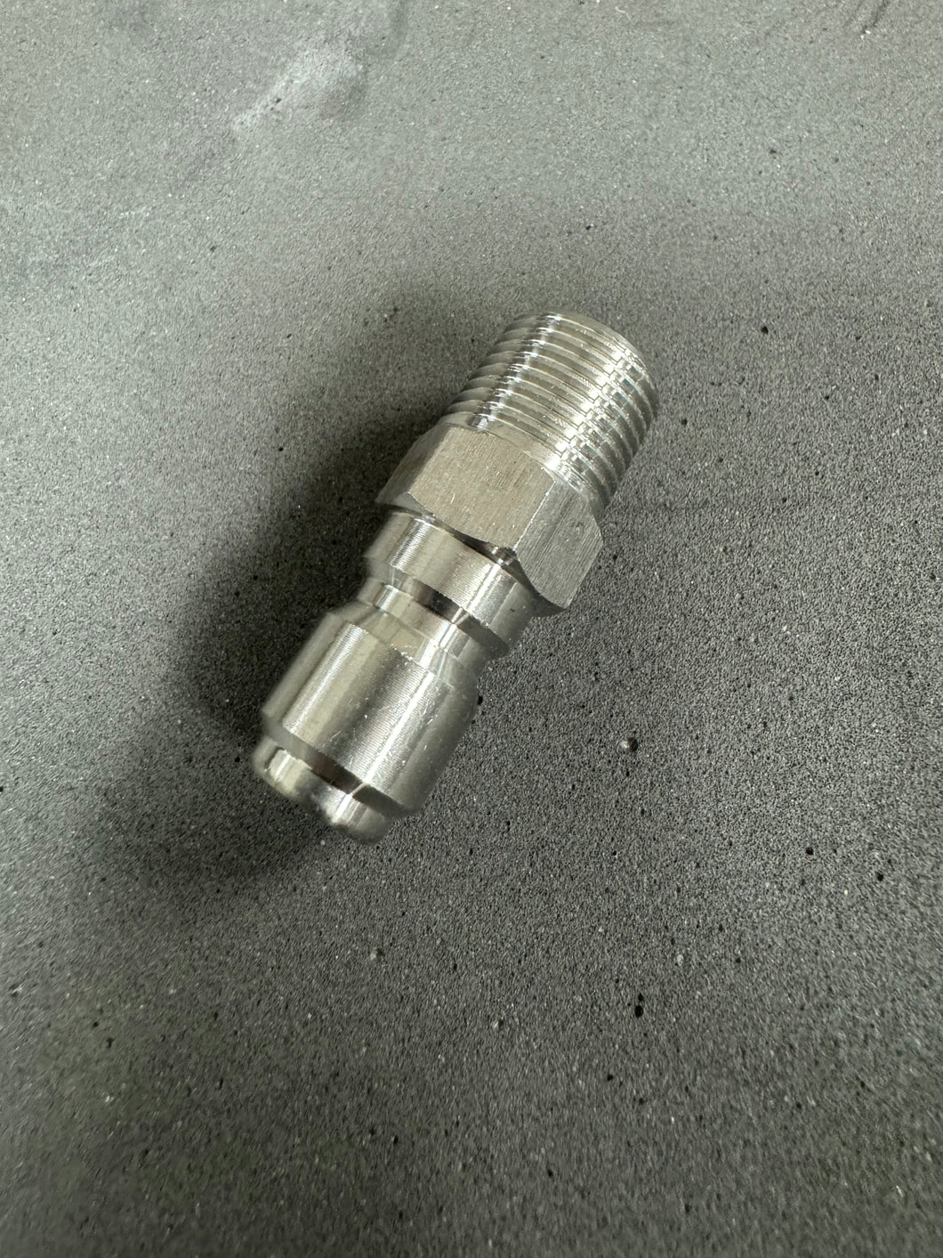 3/8” Stainless Steel Plug Quick Connect