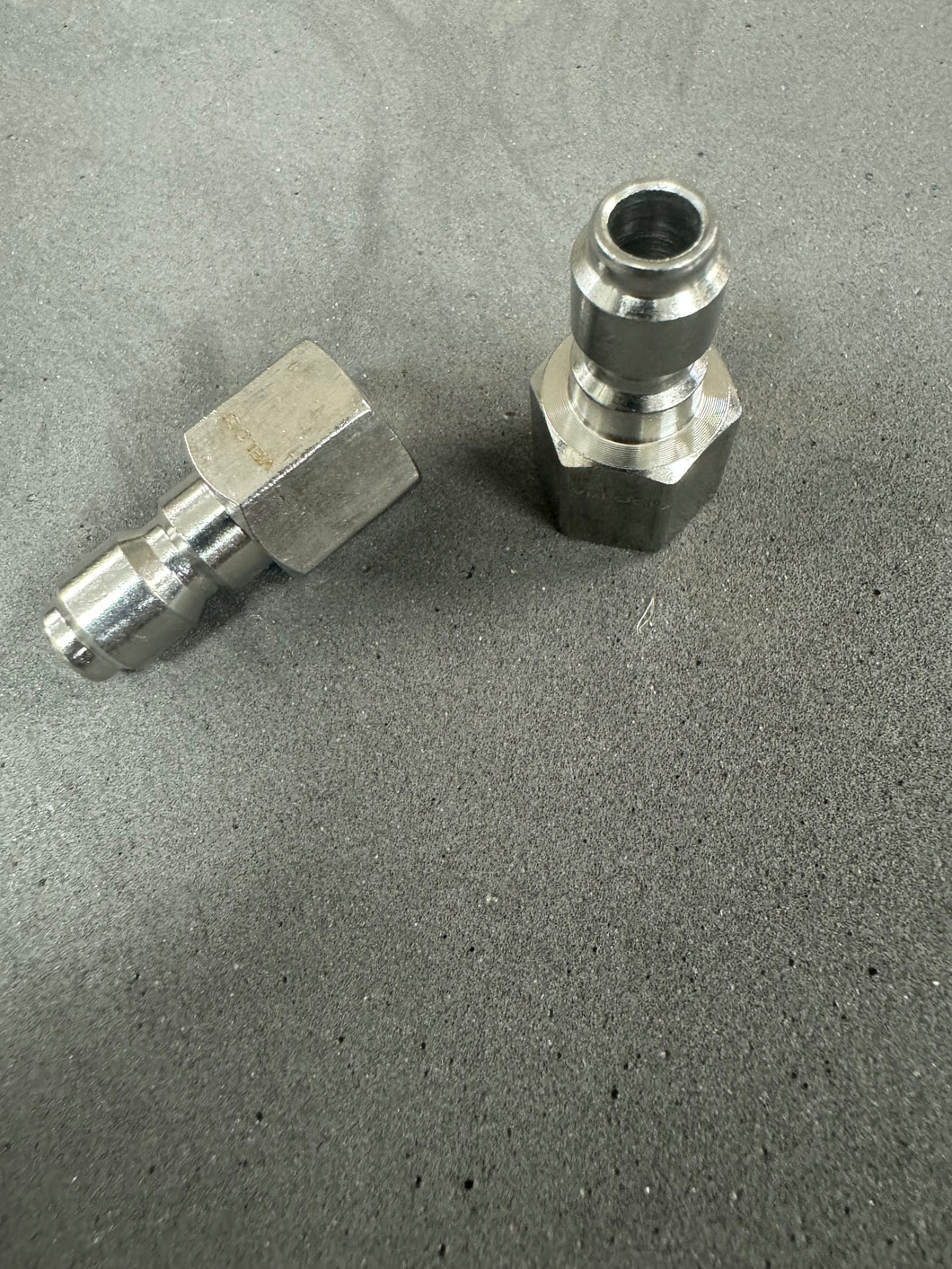 1/4” Stainless Steel Plug Quick Connect