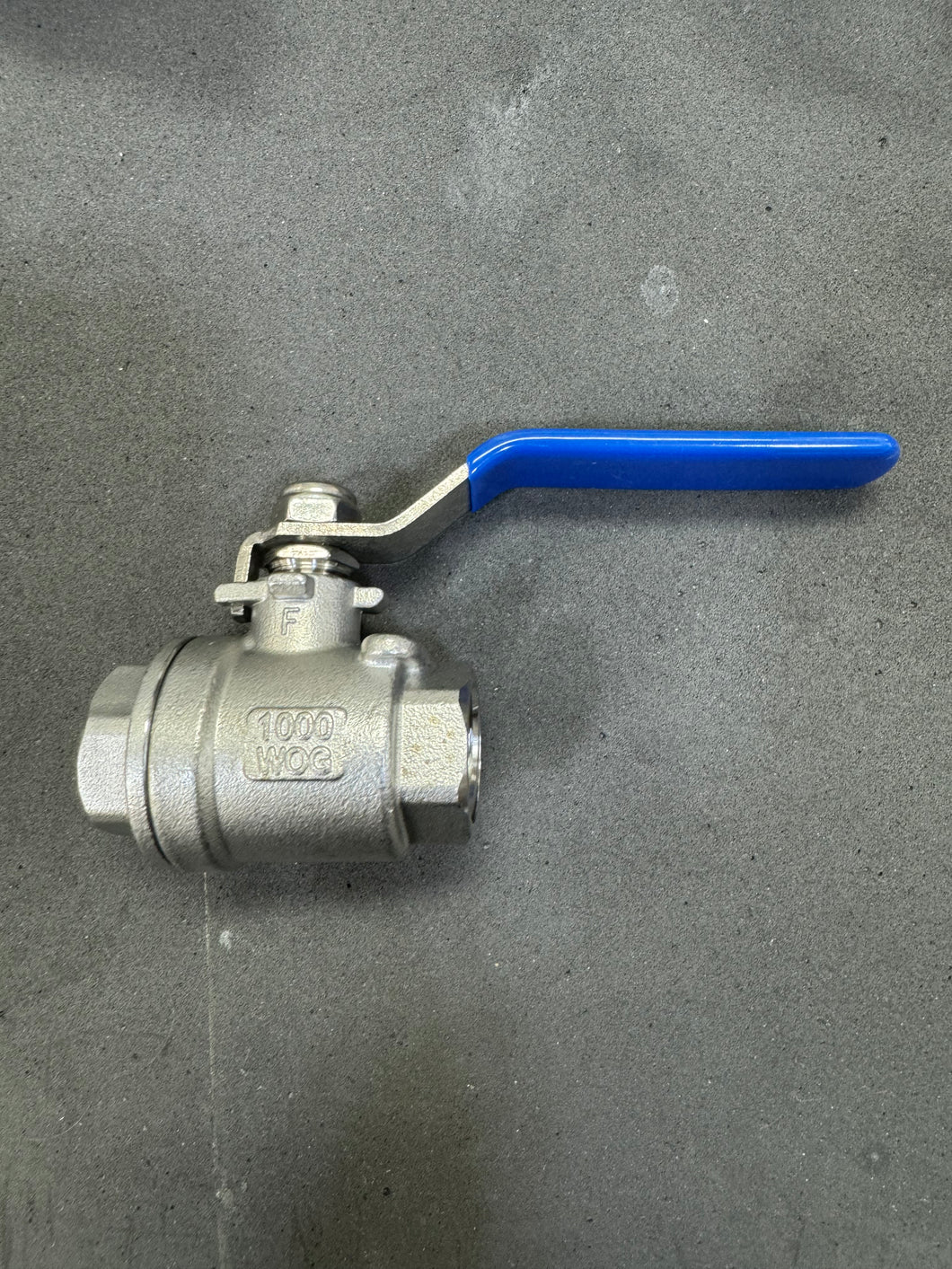 1/2” Stainless Steel Softwash Ball Valve