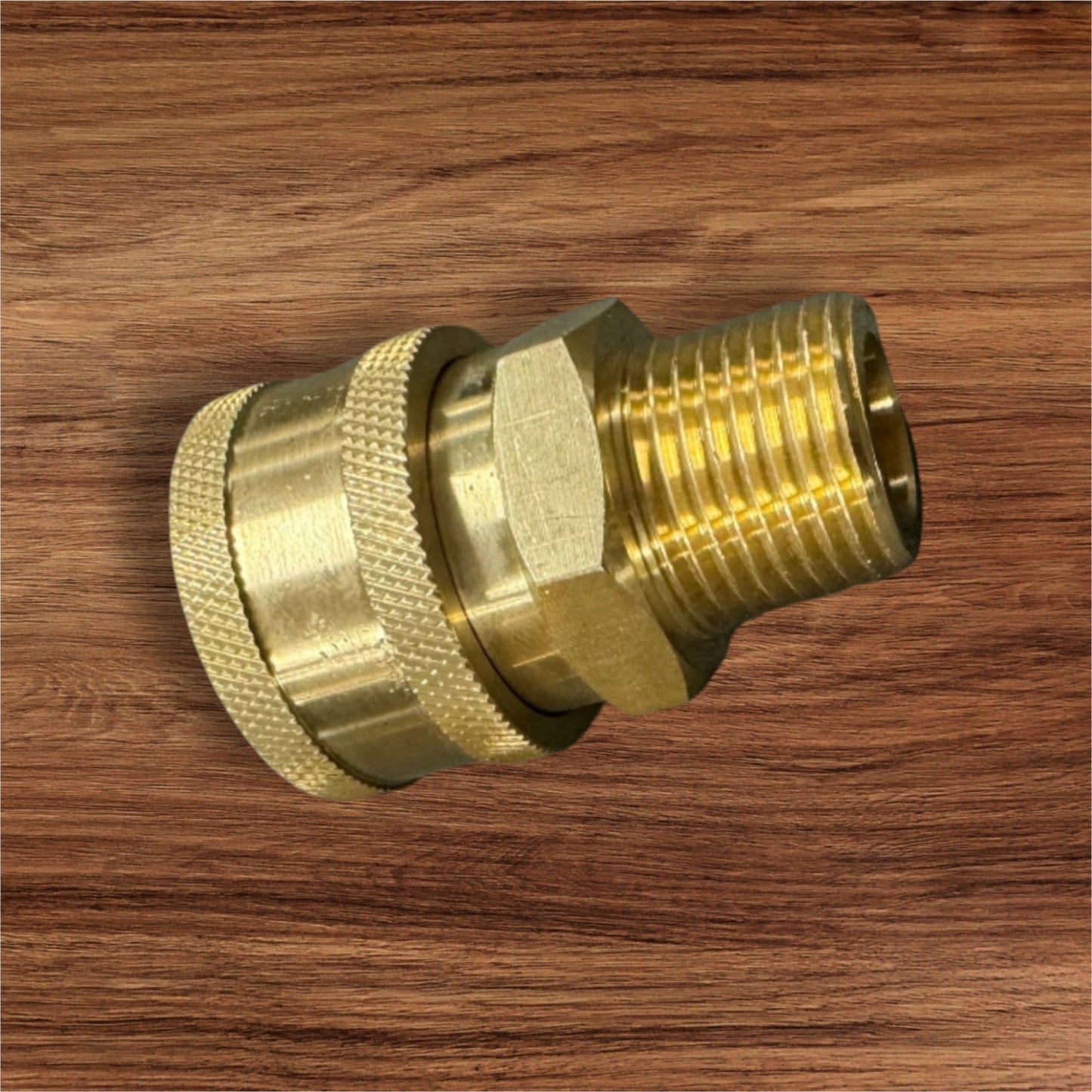 3/8” Male Brass Quick Connect Socket