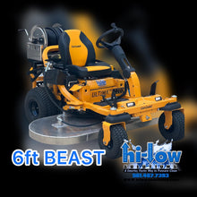 Load image into Gallery viewer, HILOW BEAST Riding Surface Cleaner
