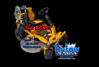 Hi-Low BEAST Riding Surface Cleaner