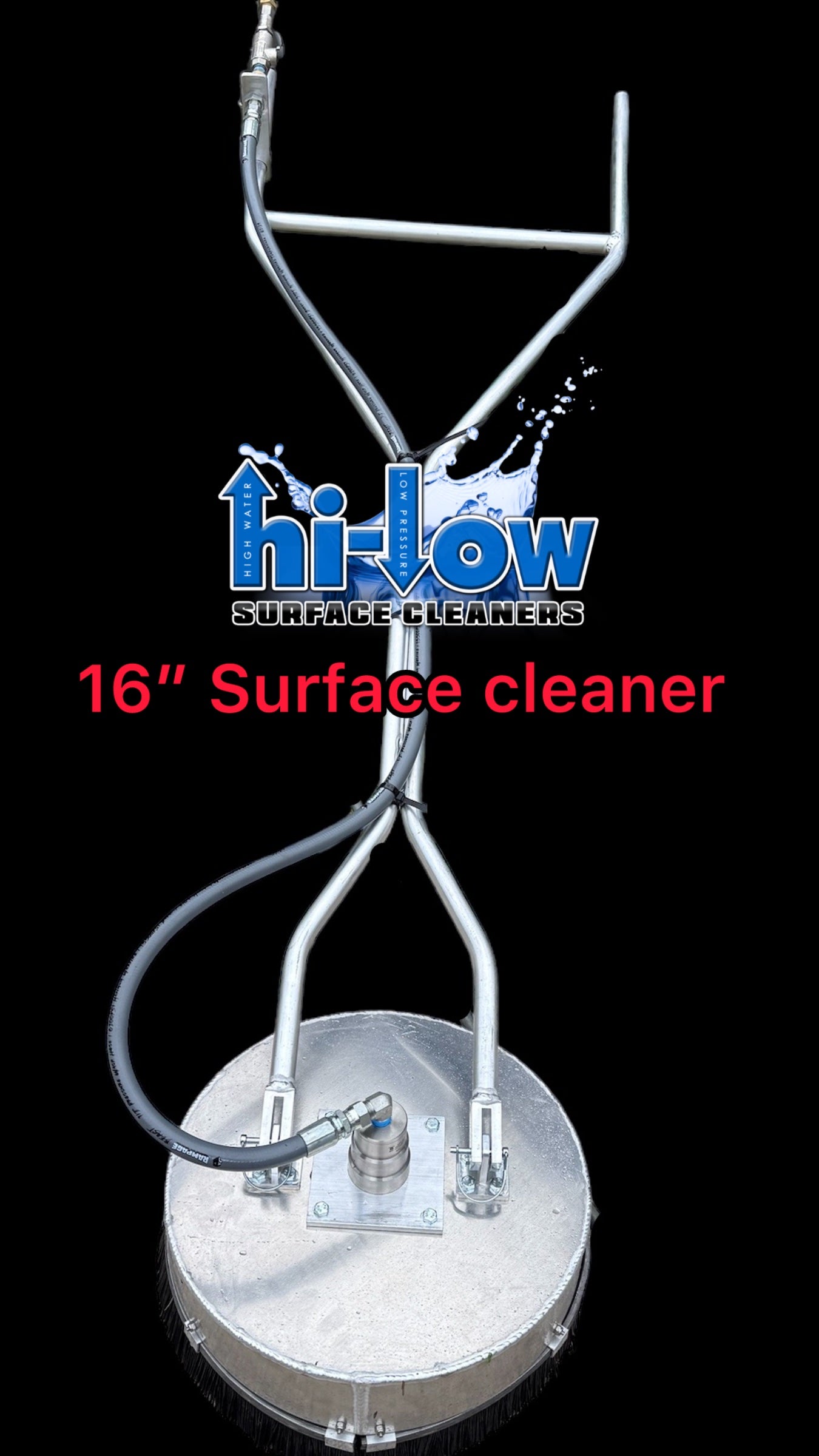 Hi-Low 16” Mini Surface Cleaner— NEW PRODUCT!!!!