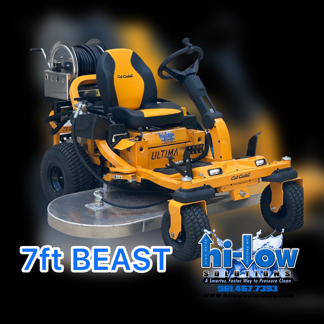 HILOW BEAST Riding Surface Cleaner