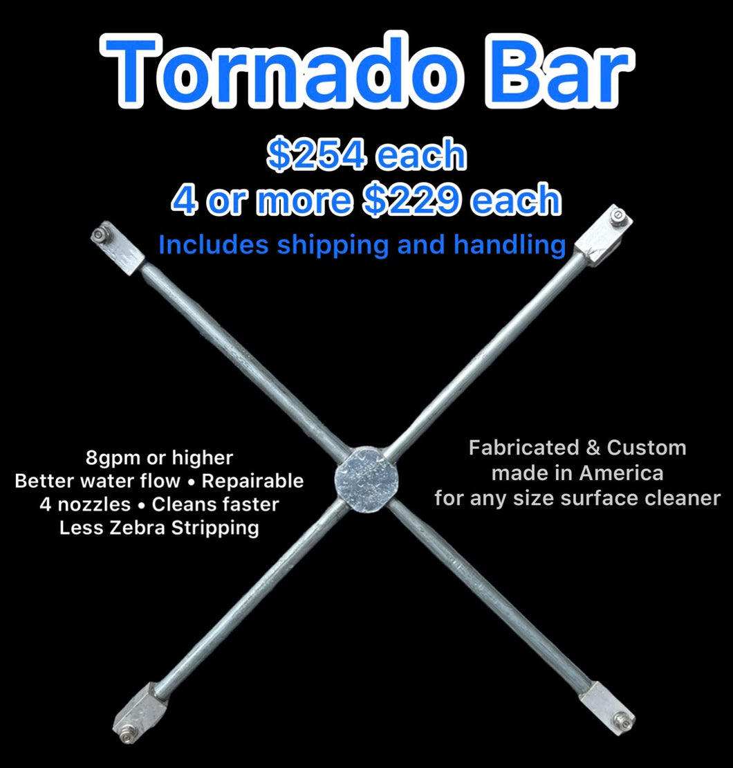 HILOW Tornado Bar FREE Shipping