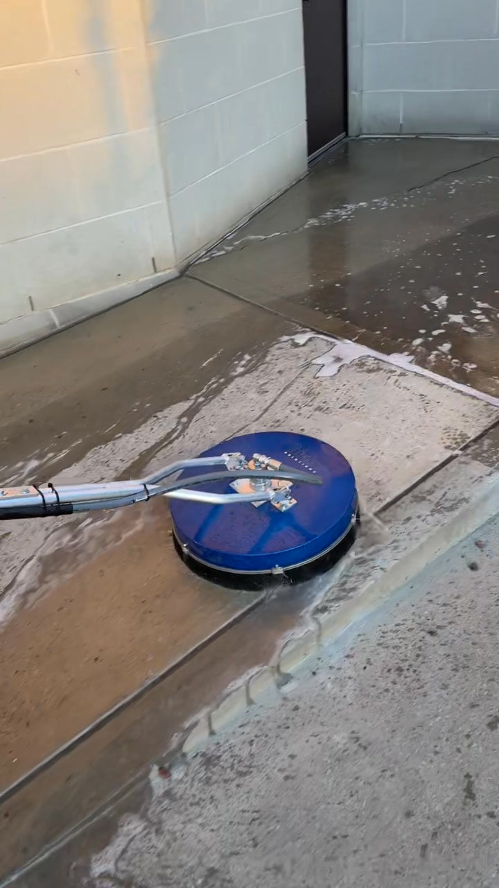 Customer Converts to Hi-Low Surface Cleaner