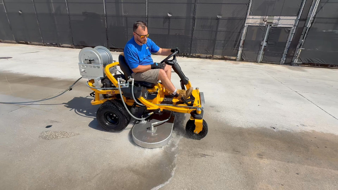 The BEAST: Revolutionizing Surface Cleaning Efficiency
