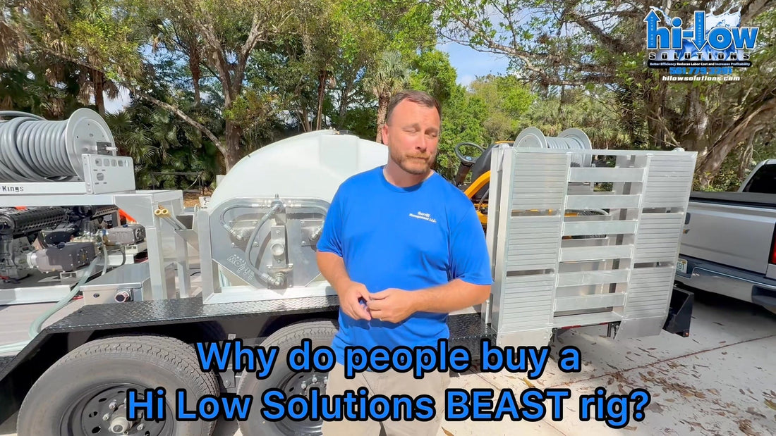 Efficiency and Profit with The BEAST Rig