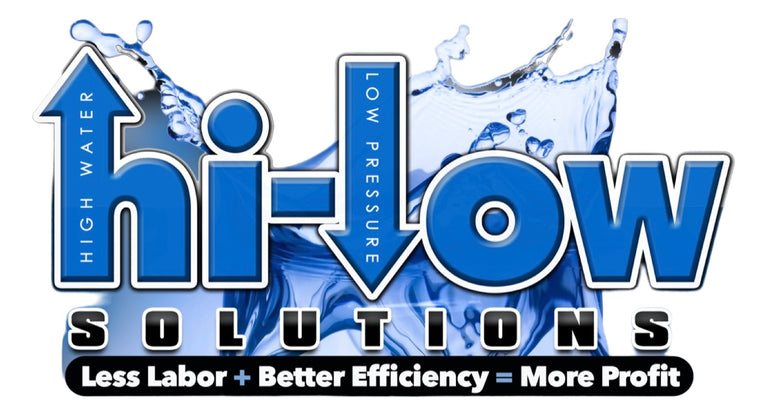 Pressure Washer Nozzle Chart PSI, GPM & Sizes Guide HiLow Solutions