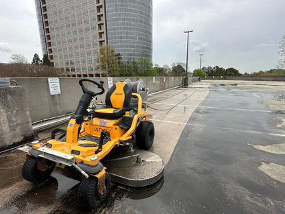 Hi-Low BEAST Riding Surface Cleaner