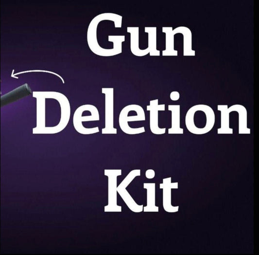 SprayGun Deletion Kit WW Mini Mondo handles