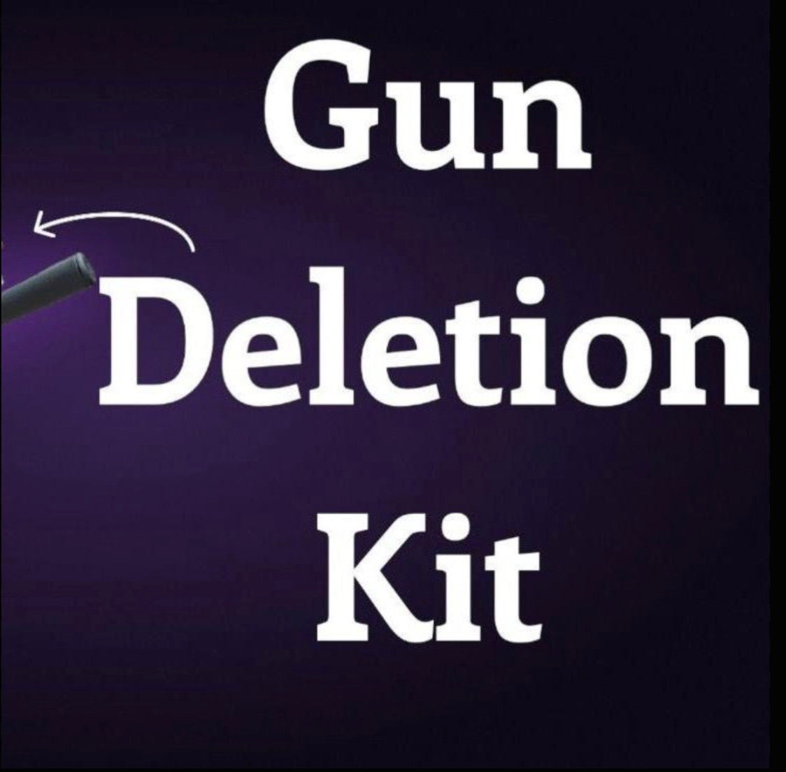 SprayGun Deletion Kit WW Mini Mondo handles