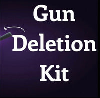 SprayGun Deletion Kit WW Mini Mondo handles