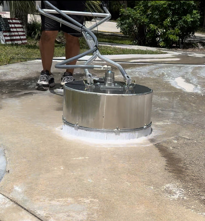 Hi-Low STRIPINATOR Paver Sealer Stripping surface cleaner