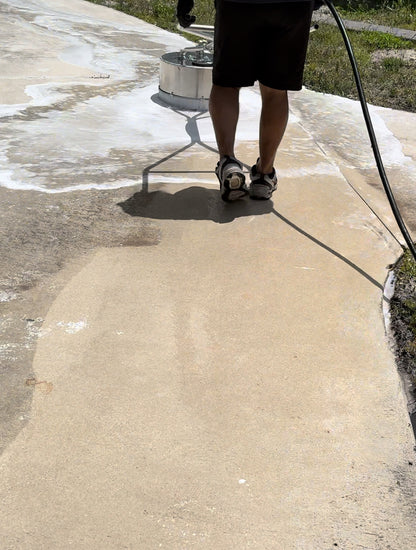 Hi-Low STRIPINATOR Paver Sealer Stripping surface cleaner