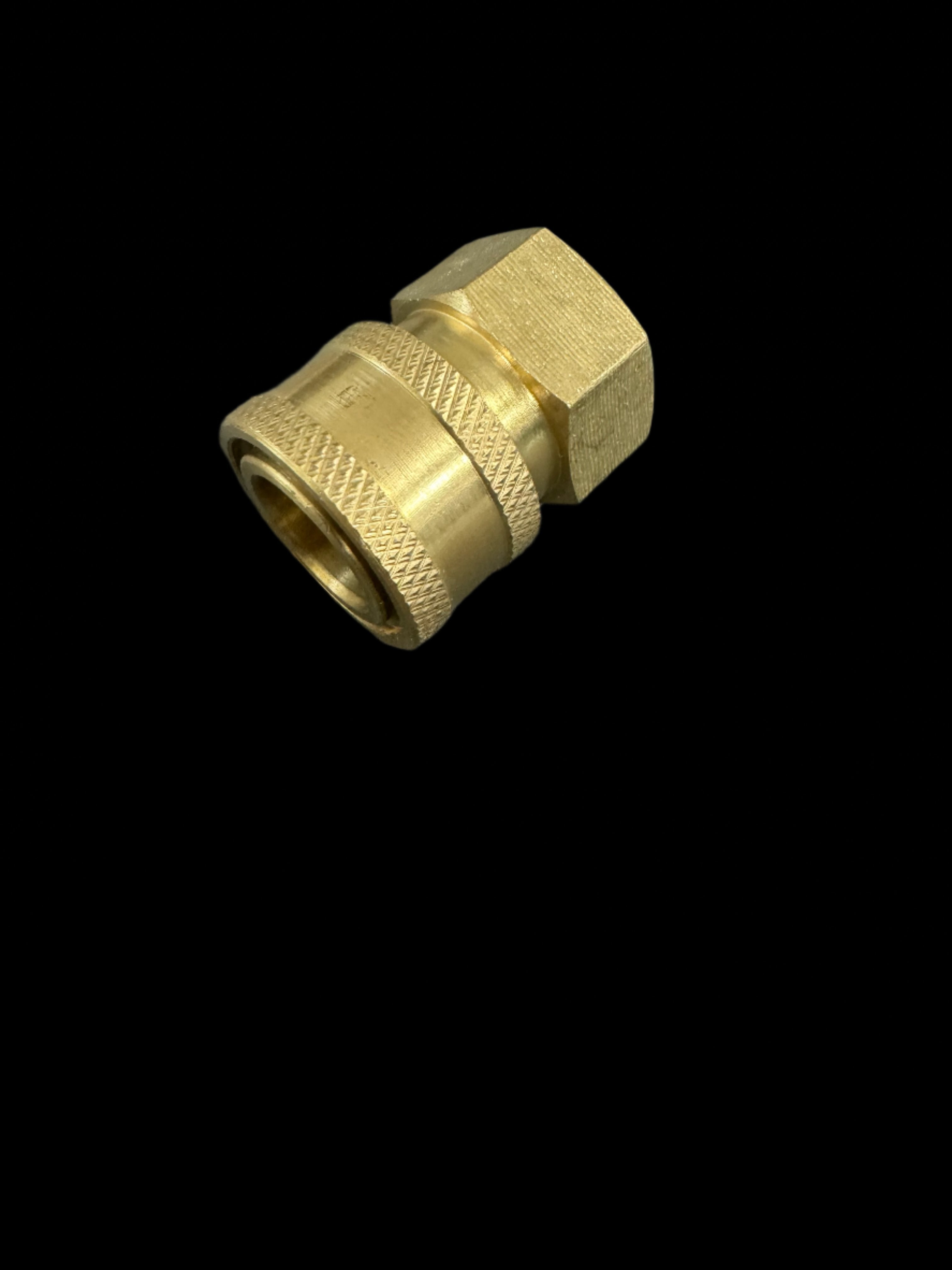 3/8” Brass Quick Connect Socket – Hi-Low Solutions