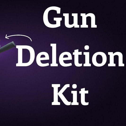 SprayGun Deletion Kit 1/2” QC for WW 16” & 24”