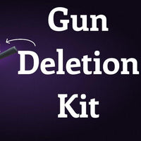 SprayGun Deletion Kit 3/8” WW Classic Handle