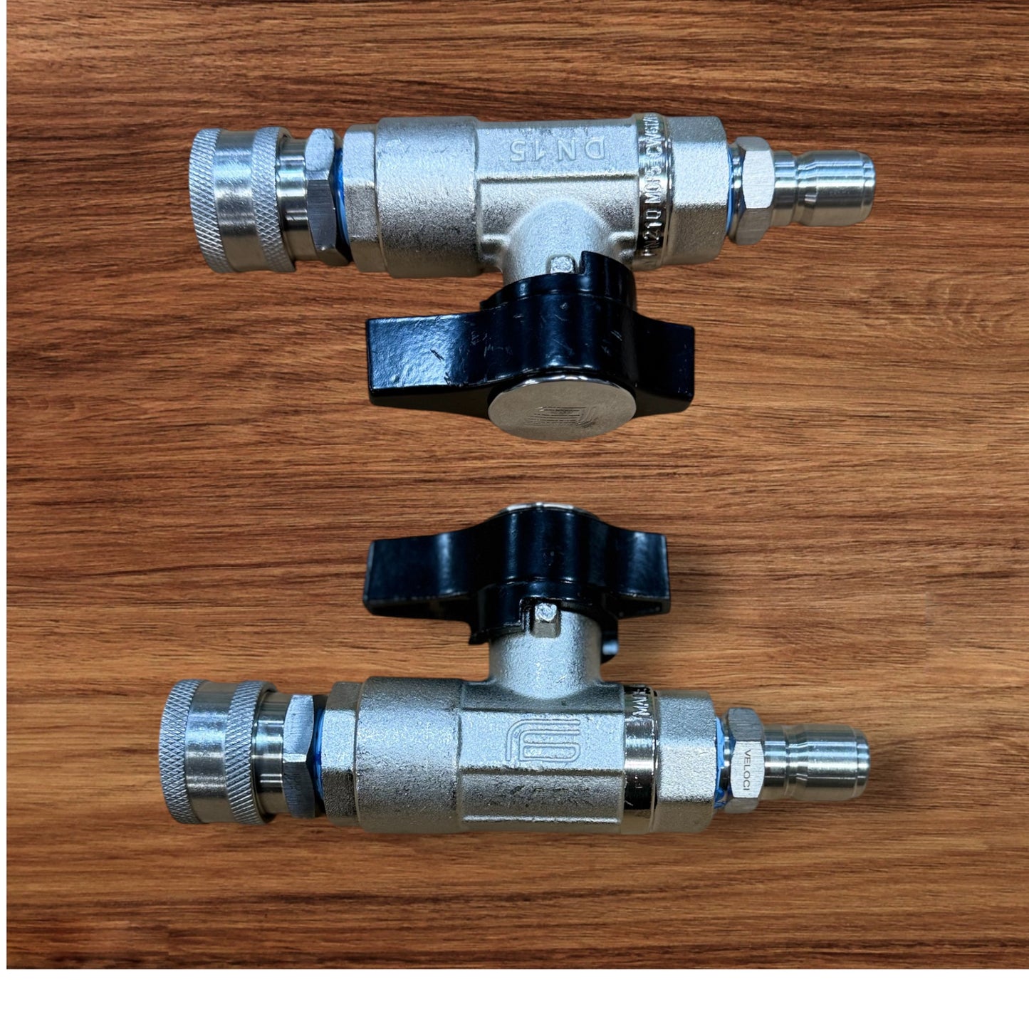 DN15 1/2” Ball Valve with quick connects