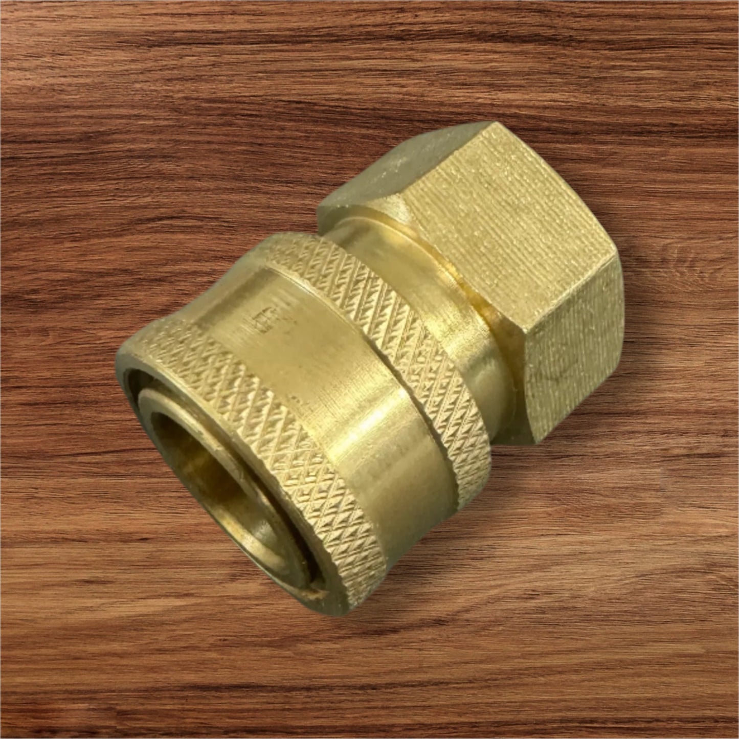 1/2” Female Brass Quick Connect Socket