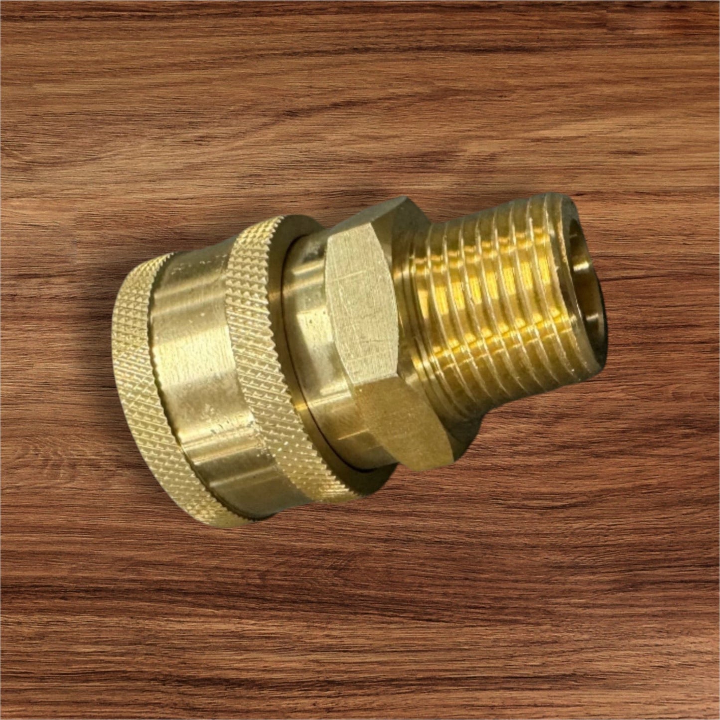 1/2” Male Brass Quick Connect Socket