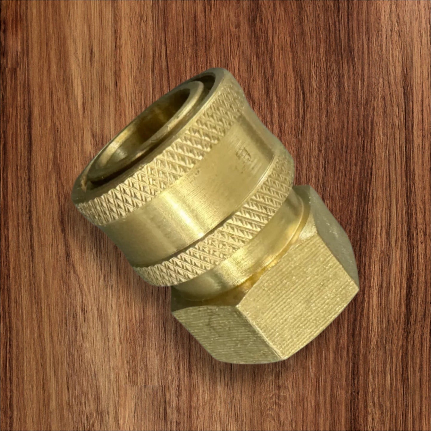 3/8” Female Brass Quick Connect Socket