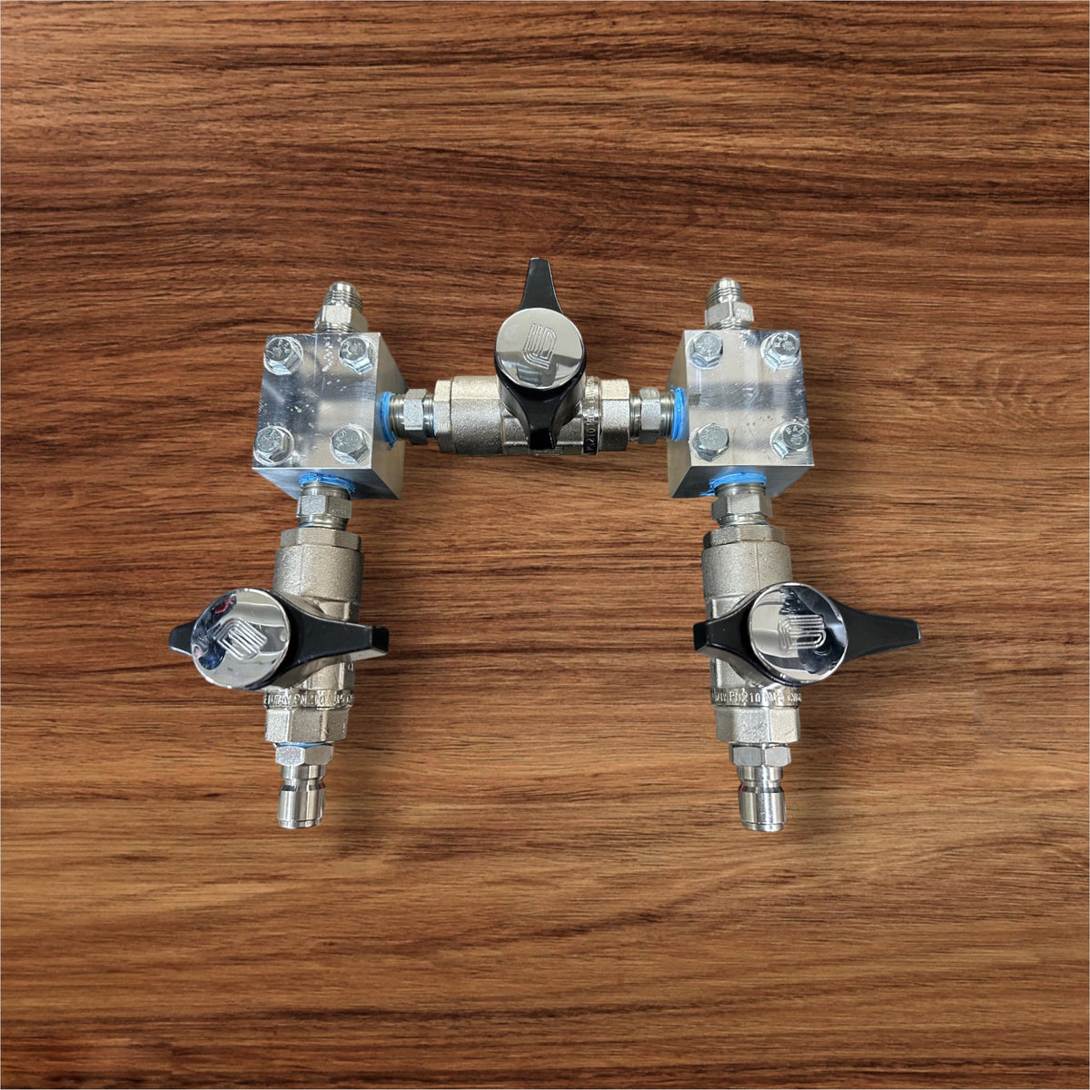 Siamese Stack System Easy 1/2 Siamese Kit for Hydraulic Systems - Hi-Low Solutions