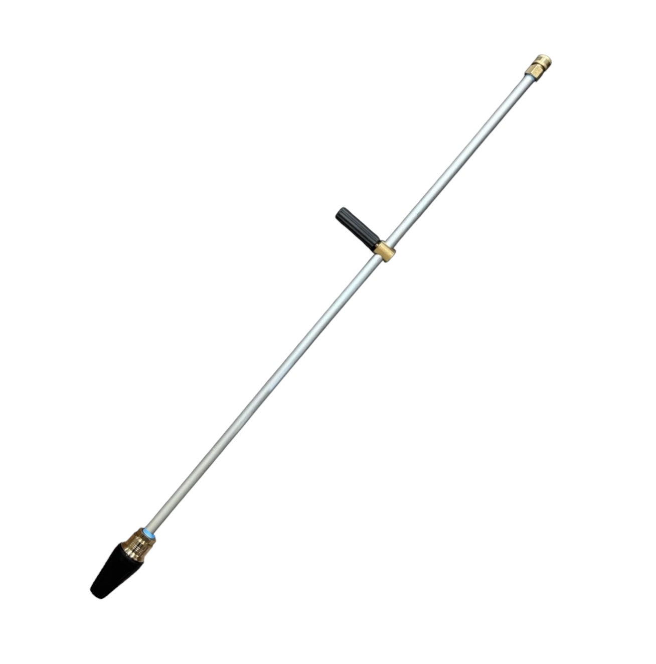 4ft 1/2” wand with Turbo Nozzle rated for 10 or 15gpm