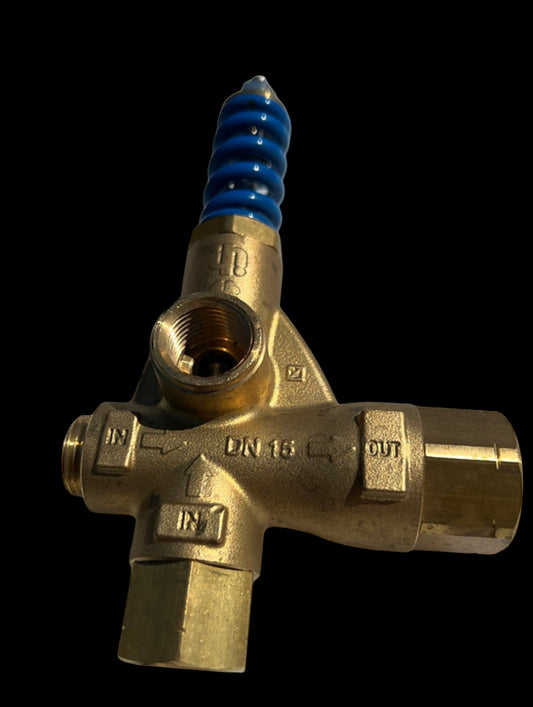 YUB 1/2” Blue Spring Trap Unloader – ZH288