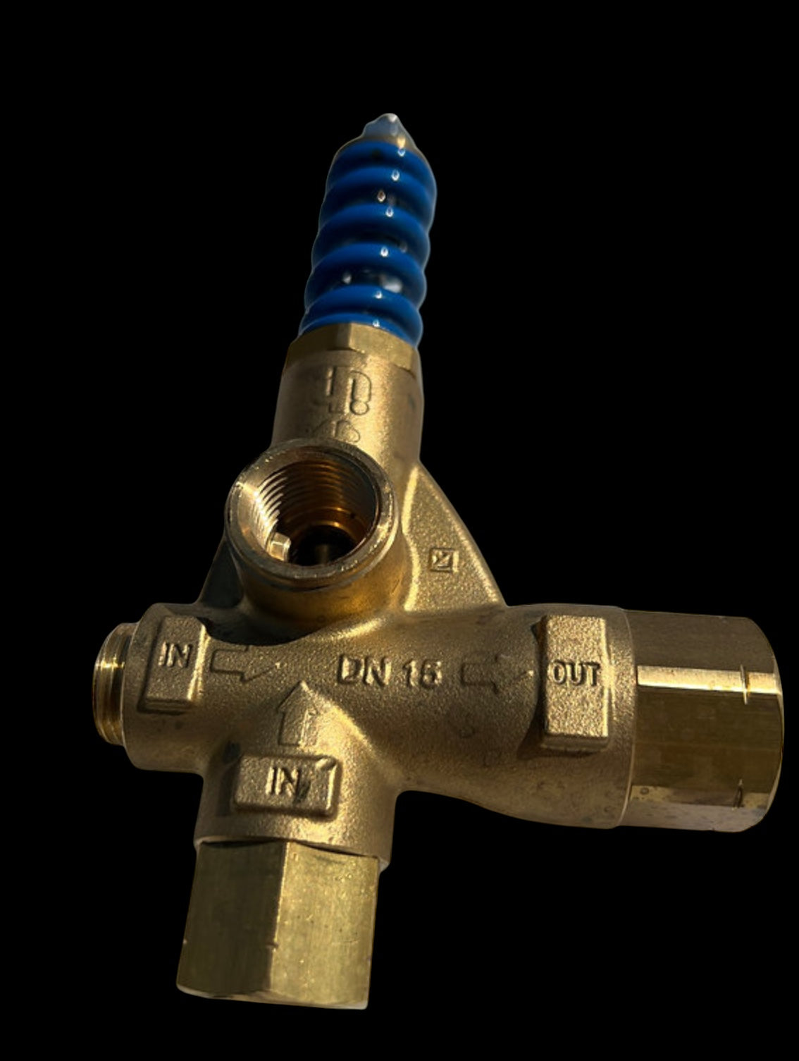 High Capacity YUB 1/2” Blue Spring Trap Unloader – ZH288 - Hi-Low Solutions