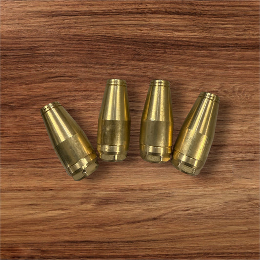 Turbo Nozzles for 8GPM to 10GPM With and Without Nipples set of 4