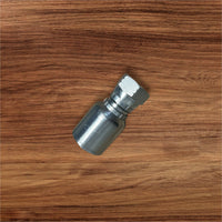 #8 JIC Female x 1/2” Pressure Hose Crimp - Straight