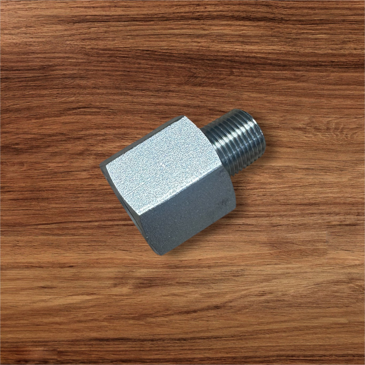 1/2” FPT x 3/8” MPT - Straight Reducer