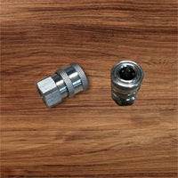 1/4” Female Stainless Steel Quick Connect Socket