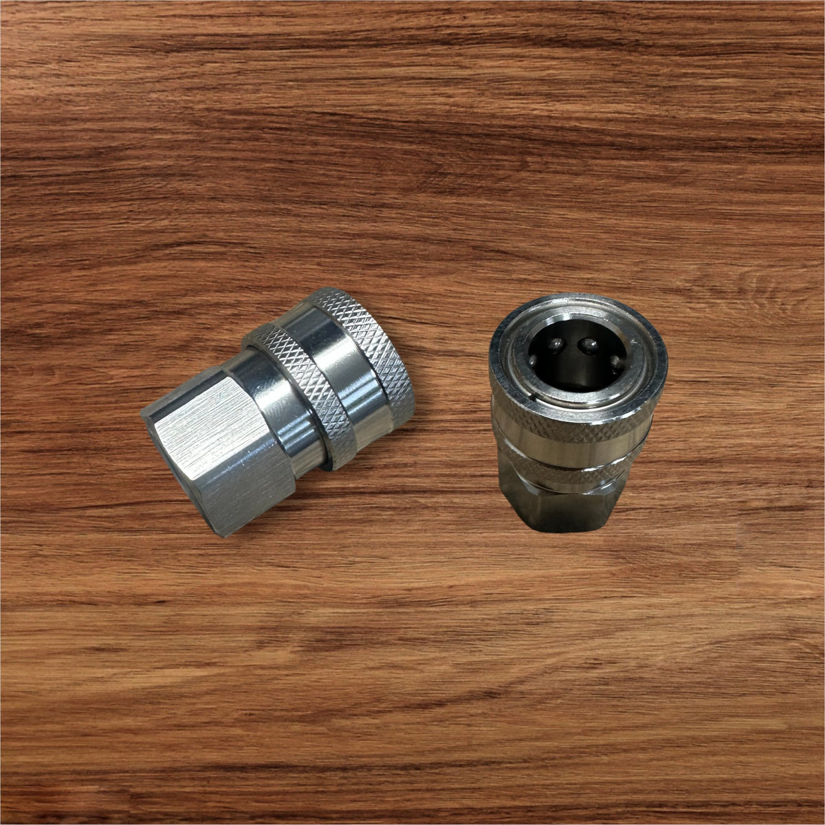 3/8” Female Stainless Steel Quick Connect Socket