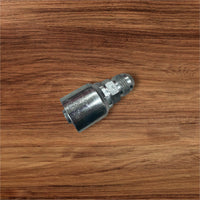 #8 JIC Male Straight Pressure Washer Hose Crimp