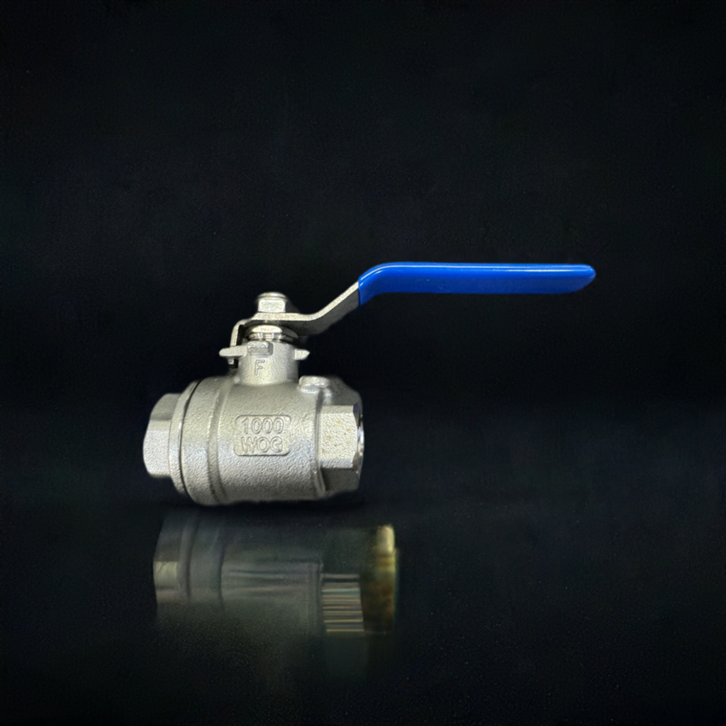 1/2” Stainless Steel Softwash Ball Valve