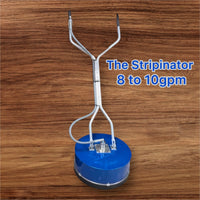 Hi-Low STRIPINATOR Paver Sealer Stripping surface cleaner