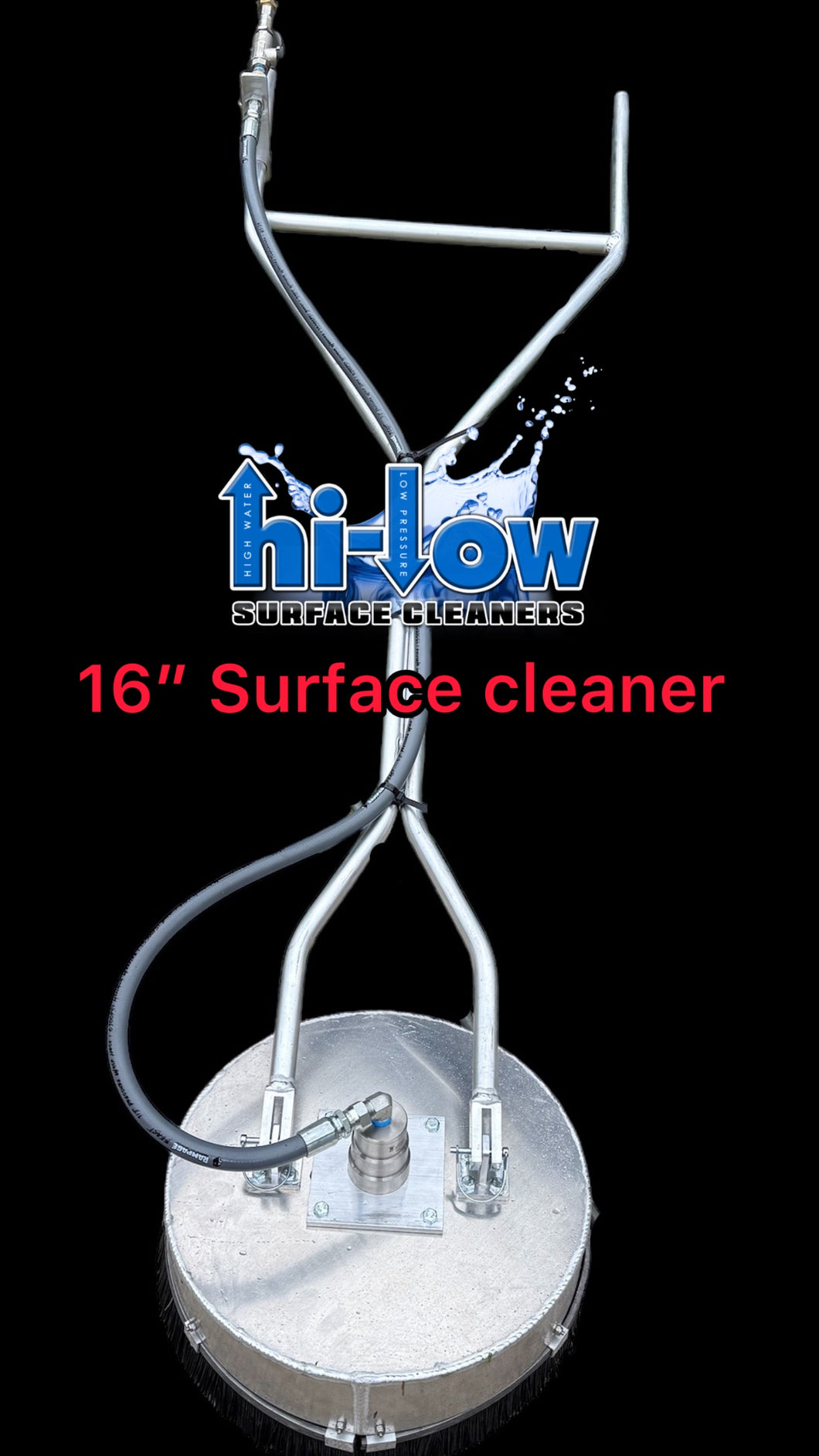 HiLow 16” Mini Handle Surface Cleaner— NEW PRODUCT!!!!