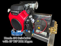 Hi-Low Honda 3000 PSI @ 10gpm Pressure Washer