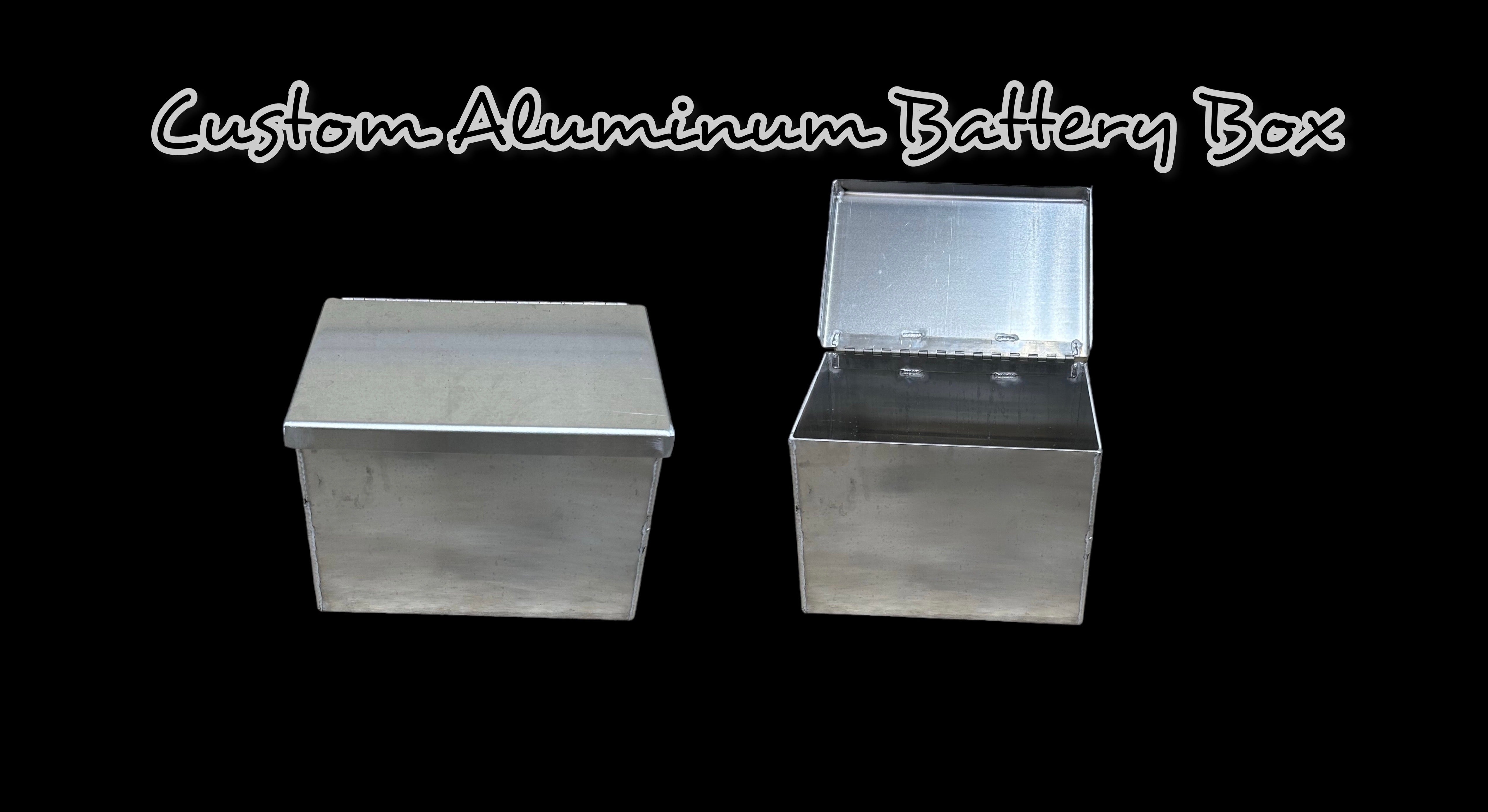 Custom Aluminum Battery Box – Hi-Low Solutions