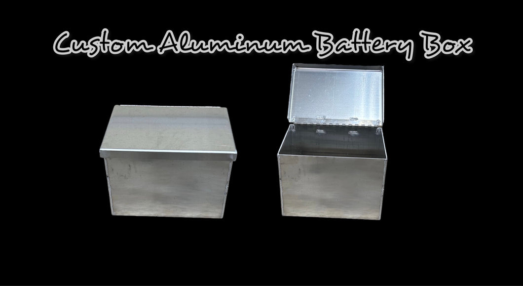 Custom Aluminum Battery Box