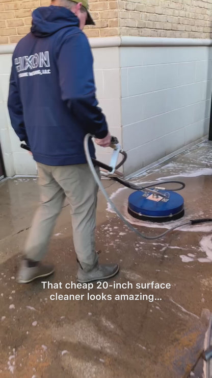 Hi-Low 20” Surface Cleaner