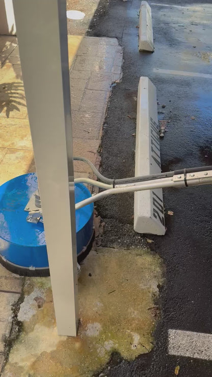 Hi-Low STRIPINATOR Paver Sealer Stripping surface cleaner