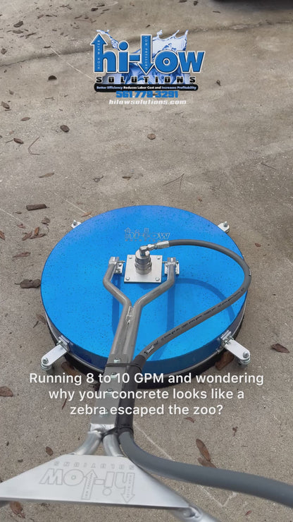 Hi-Low 26” Surface Cleaner— NEW & IMPROVED